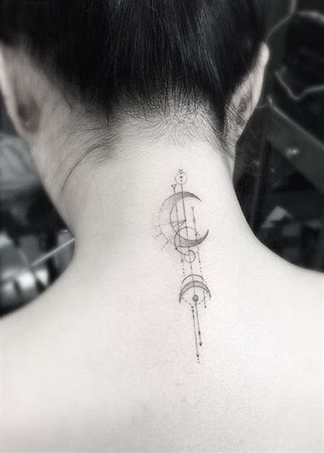 30+ Examples of Amazing and Meaningful Moon Tattoos - For Creative Juice