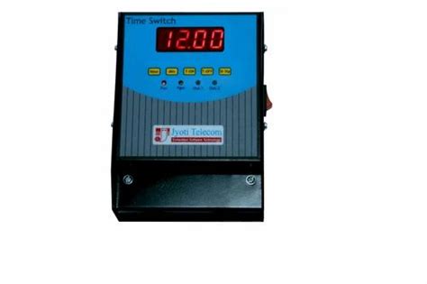 Jyoti Telecom Metallic Hydroponic Timer at Rs 2500/piece in Nashik | ID ...