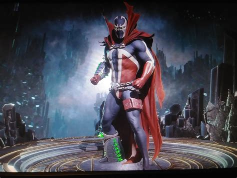 Spawn (MK 11) Updated by Loth-Eth on DeviantArt