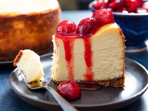 Epic New York Cheesecake From BraveTart Recipe