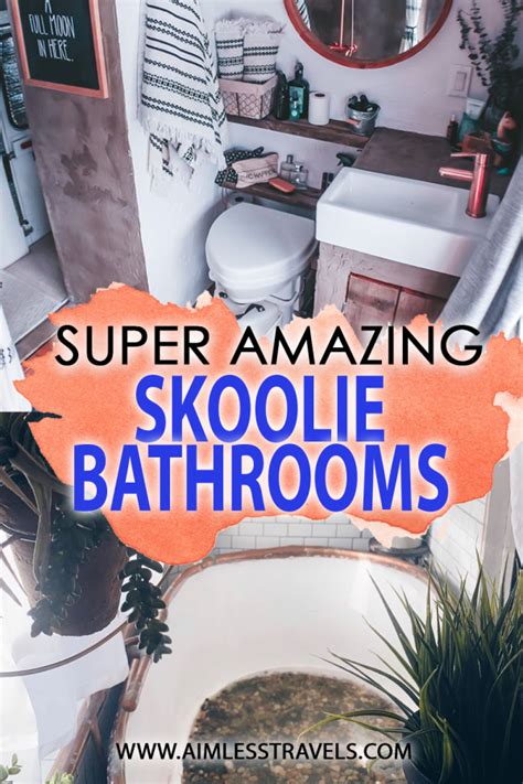 Top 12 Skoolie Bathroom Ideas – Aimless Travels