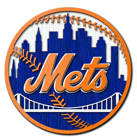 New York Mets SVG. New York Mets logo Print. New York Mets | Etsy