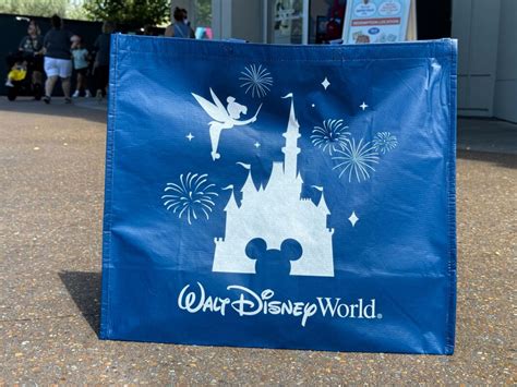 NEW Jumbo-Sized Reusable Shopping Bags Available Now at Walt Disney World Resort - WDW News Today