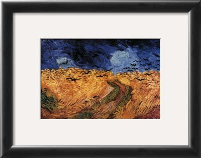 Wheatfield With Crows, C.1890 Limited Edition Print by Vincent Van Gogh Pricing Secondary Market ...