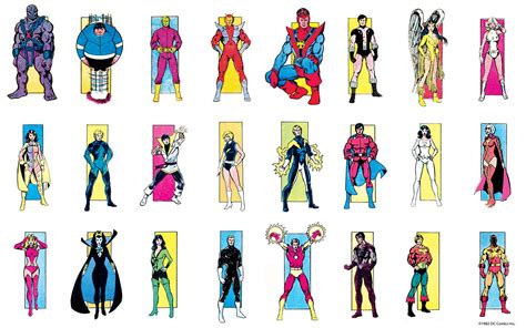 Legion of Superheroes Wallpaper - WallpaperSafari