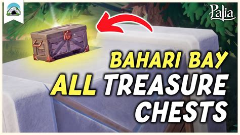 All TREASURE CHEST Locations in Bahari Bay – Treasure Chest Map & Guide | Palia - YouTube