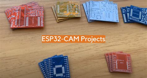 ESP32-CAM Projects - ElectronicsHacks