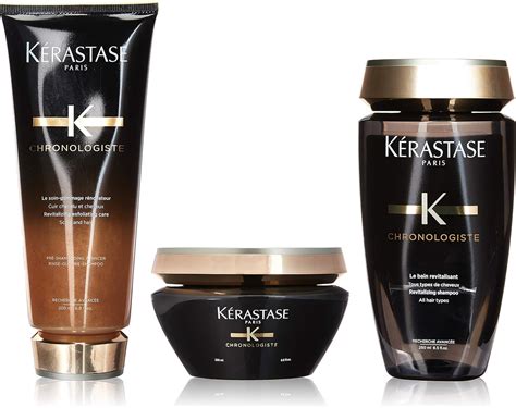 Kérastase Chronologiste Revitalizing Shampoo, Care Conditioner And Balm ...