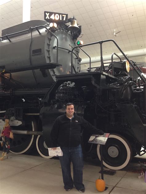 Union Pacific Big Boy at the National Railroad Museum in Greenbay, WI ...