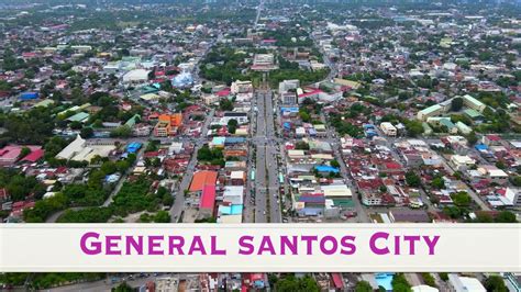 General Santos City Drone Shot - YouTube