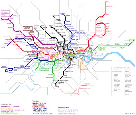 London Map - Map Pictures