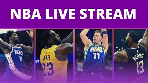 NBA Live Stream FREE 2024: Watch NBA Live Online Without Cable