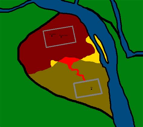 map of liberland if it gained recognition by the UN but i attempted to take it over : r ...