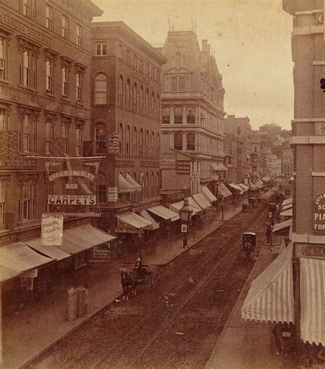 Vintage Photos of Providence, Rhode Island, ca.1860-1880 ~ vintage everyday | Rhode island ...