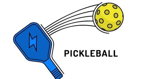 Score a Winning Shot with Free Pickleball Clip Art – Enhance Your ...