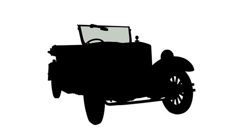 Silhouette Black, Car, Clipart Free Stock Photo - Public Domain Pictures