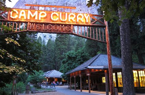 Yosemite Curry Village Photograph by Shane Kelly | Pixels