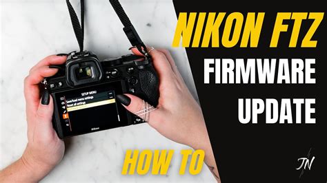 How To Update Nikon FTZ Adapter Firmware - YouTube