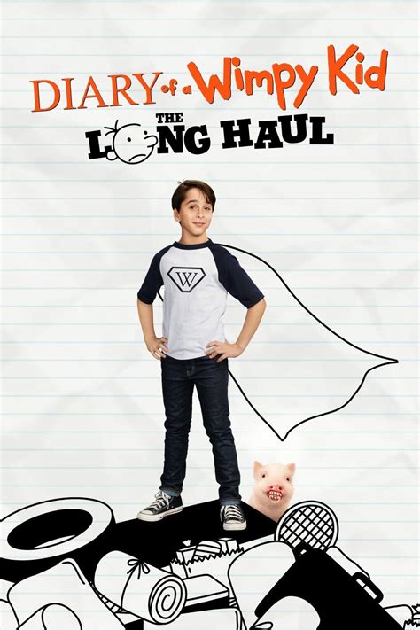 Diary of a Wimpy Kid: The Long Haul (2017) | Wimpy kid movie, Wimpy kid, Wimpy