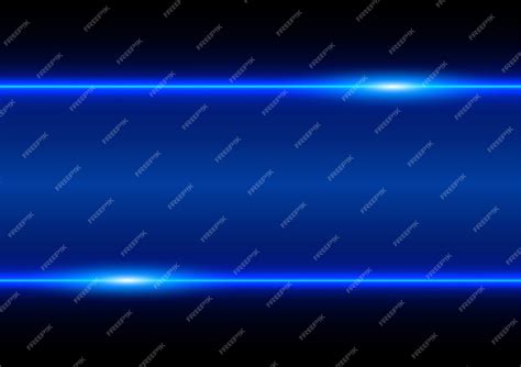 Premium Vector | Abstract background blue ray technology