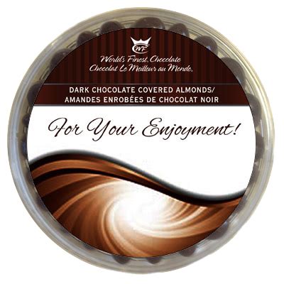 Dark Chocolate Covered Almonds - 1lb - World's Finest® Chocolate