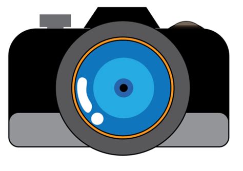 Camera Dslr Camera Lens Vector, Dslr, Camera, Lens PNG and Vector with Transparent Background ...