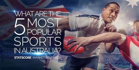 What are the 5 most popular sports in Australia? - STATSCORE - News Center