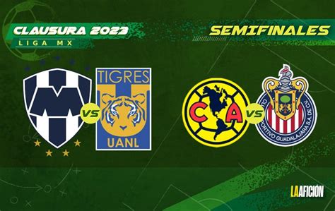 Liguilla Clausura 2023: semifinales