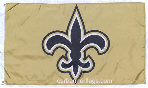 New Orleans Saints Flag-3x5FT NFL Banner-100% polyester- Free shipping - flagsshop