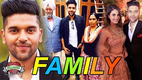 Guru Randhawa Family With Parents, Brother and Grandparents - YouTube