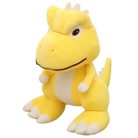 1PCS Stuffed Yellow Dinosaur Plush Dinosaur Toys Rex GON Plush in All ...