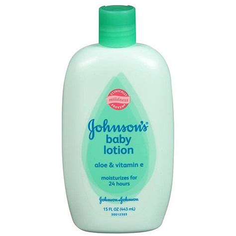 Johnson & Johnson Baby Lotion with Aloe Vera & Vitamin E - Reviews ...