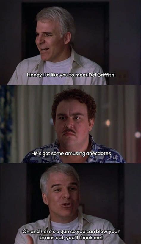 A Collection of Great Quotes from “Planes, Trains, and Automobiles” - TVovermind