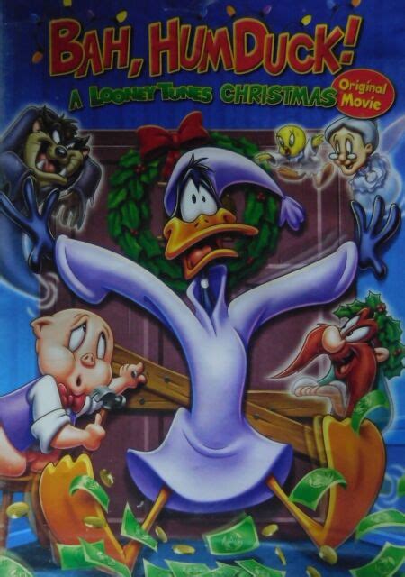 BAH HUMDUCK A LOONEY TUNES CHRISTMAS(2006)Daffy Duck Porky Pig Bugs ...