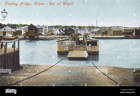 Floating Bridge, Cowes, Isle of Wight Stock Photo - Alamy