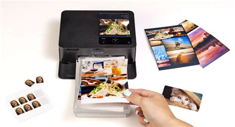 Canon Selphy CP1500 Wireless Compact Photo Printer Review - Mobi Printer