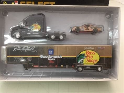 NDC109 Dale Earnhardt Bass Pro Shops Hauler /Car.