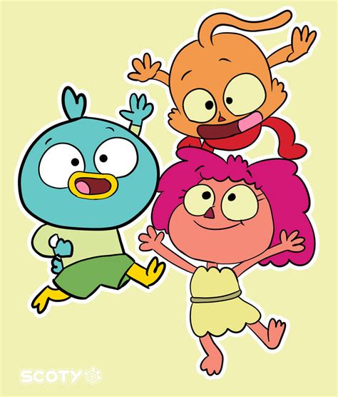 Harvey Beaks Fanart by ScottJames76 on DeviantArt