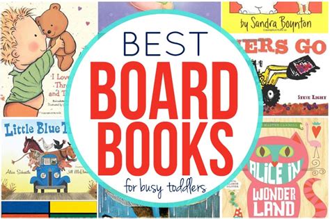 Best Board Books for Toddlers - The Many Little Joys