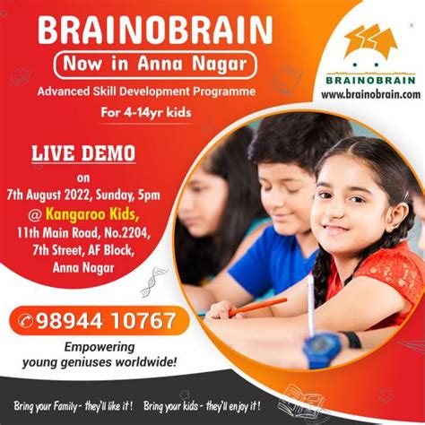 Brainobrain Advanced Skill Development Programme Demo – Kids Contests