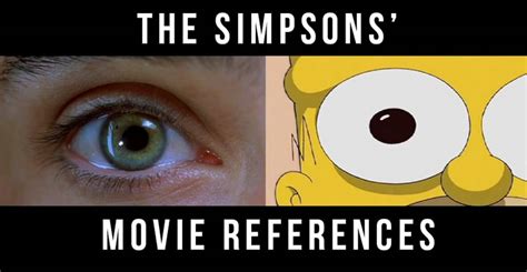 Movie References in The Simpsons