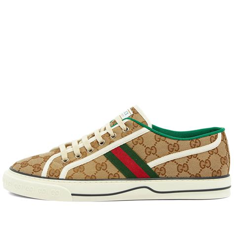 Gucci Men's Tennis 1977 Sneakers in Beige Gucci