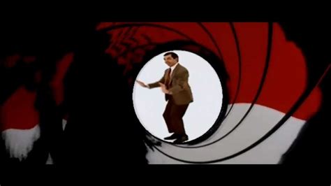 James Bond Mr Bean - YouTube