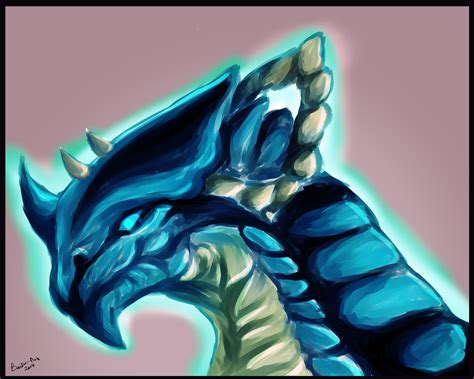 Rune Dragon Digital Painting : r/runescape