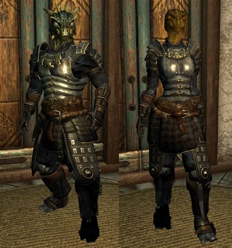 Argonian Blades Armor at Skyrim Nexus - Mods and Community