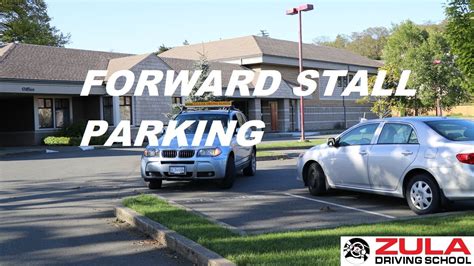 Forward Stall Parking | Zula Driving School - YouTube