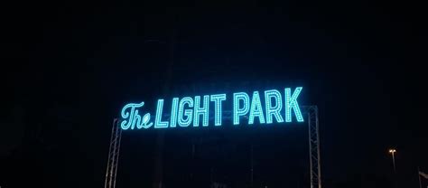 The Light Park: Drive-Thru Christmas Lights In Texas