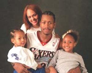 Allen Iverson's wife Tawanna Iverson - PlayerWives.com | Allen iverson, Allen iverson daughter ...