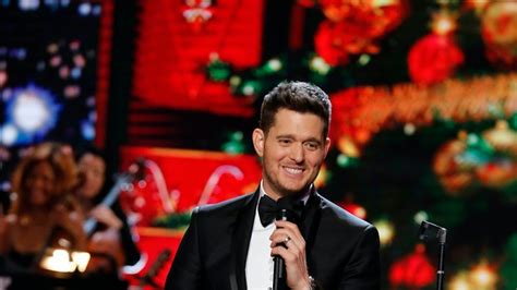 Michael Buble's Christmas Photos