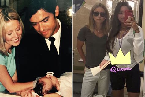 Lola Consuelos Is All Grown Up! See Kelly Ripa & Mark Consuelos' Daughter Go from Christening to ...